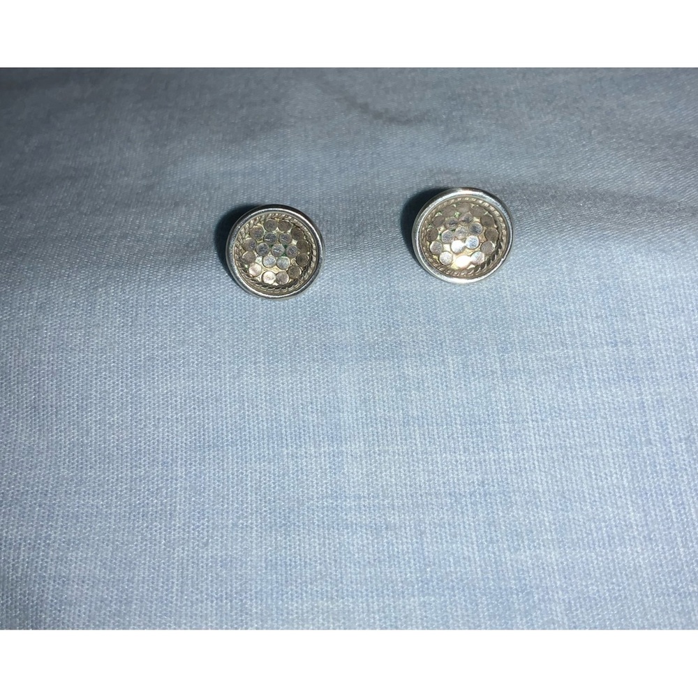 ANNA BECK 925 STERLING SILVER an GOLD.